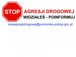 STOP AGRESJI DROGOWEJ