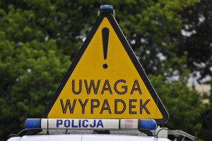 AUTO UDERZYŁO W DRZEWO ZGINĘŁA 27-LATKA