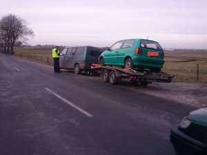 WYPADEK W TROPACH SZTUMSKICH