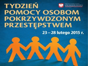 TYDZIEŃ POMOCY OFIAROM PRZESTĘPSTW