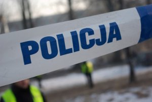 POLICJANTÓW ODWIEDZILI UCZNIOWIE ZE SZKOŁY W CZERNINIE