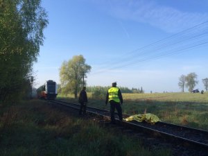 ŚMIERTELNY WYPADEK NA TOROWISKU