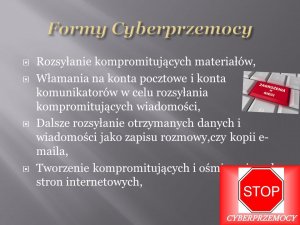 Debata z uczniami i cyberprzemocy