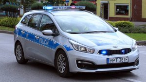 Policjanci o bezpieczeństwie