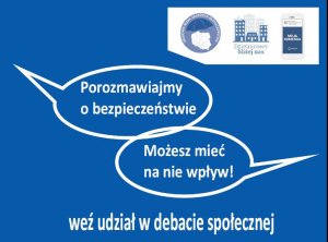 Policja zaprasza na debatę