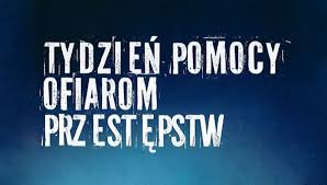 Tydzień Pomocy Ofiarom Przestępstw