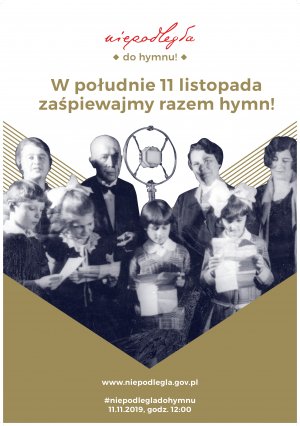 Niepodległa do Hymnu 2019 - dołącz do akcji!