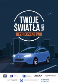 działania „Twoje światła- Nasze bezpieczeństwo”