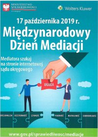 Międzynarodowy Tydzień Mediacji i Dzień Mediacji