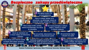 Bezpieczne zakupy przedświąteczne