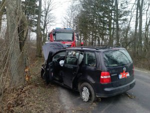 WYPADEK W TROPACH SZTUMSKICH