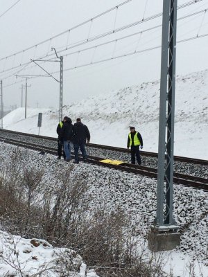 ŚMIERTELNE POTRĄCENIE NA TORACH