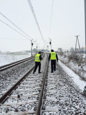 ŚMIERTELNE POTRĄCENIE NA TORACH