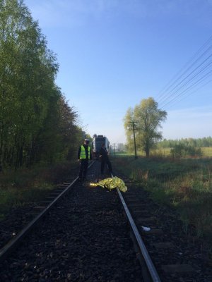 ŚMIERTELNY WYPADEK NA TOROWISKU