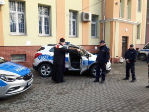 Dwa nowe radiowozy dla Policjantów z Dzierzgonia