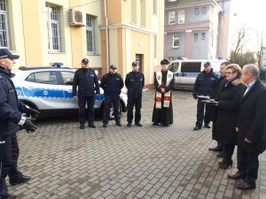 Dwa nowe radiowozy dla Policjantów z Dzierzgonia