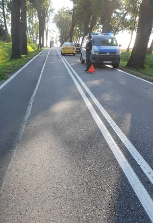 Nietrzeźwa spowodowała kolizję