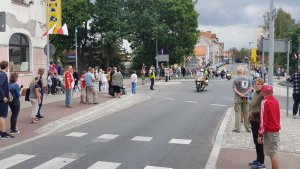 Policjanci zabezpieczali urodziny miasta