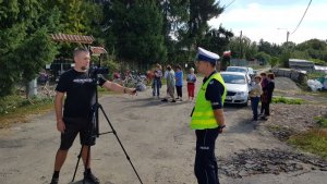 Policjanci włączyli się w działania z seniorami