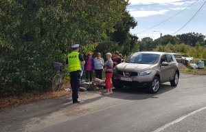 Policjanci włączyli się w działania z seniorami