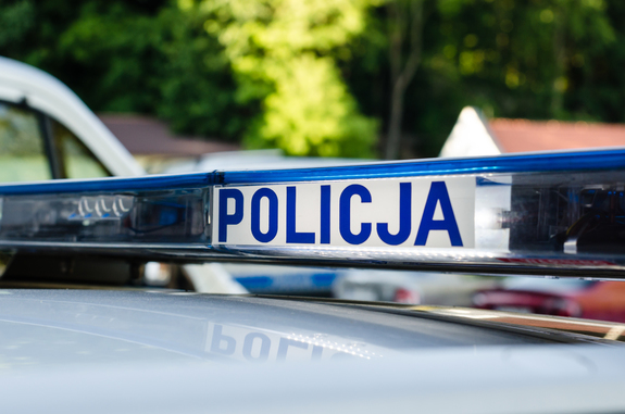 Policjanci w Sztumie zatrzymali kierowcę ciężarówki po użyciu alkoholu