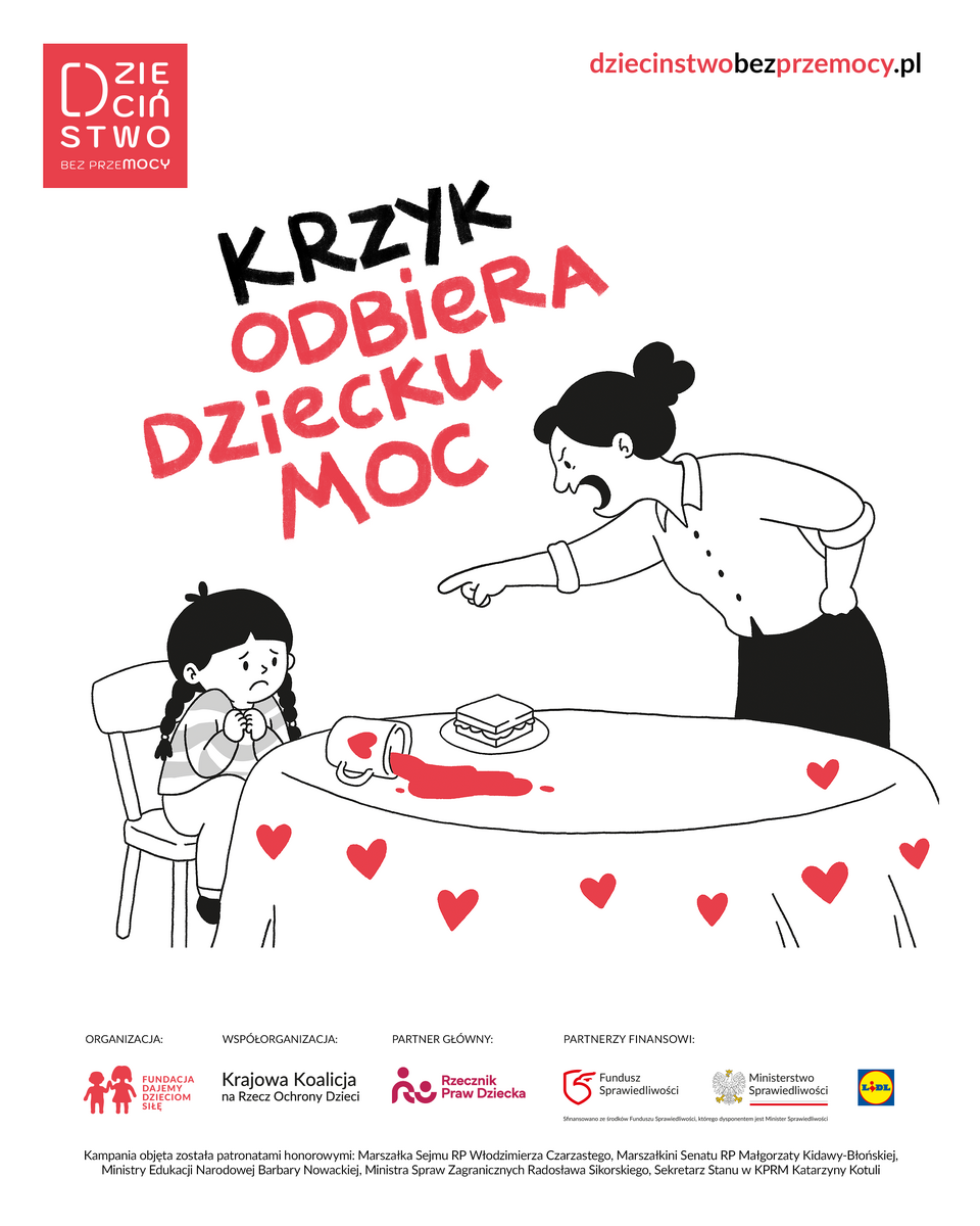 Policja promuje dzieciństwo bez przemocy